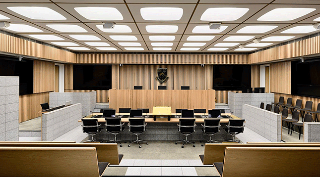 Moot Court Learning precinct