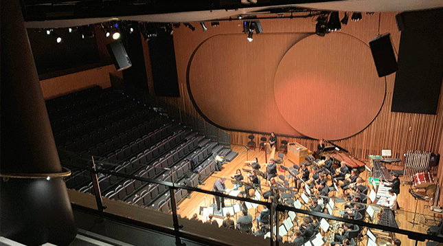 The new Melbourne Conservatorium of Music